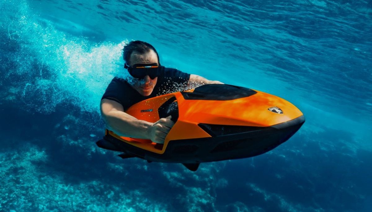 Lamborghini želi dominaciju i na vodi. Predstavio najmoćniji morski skuter na svijetu