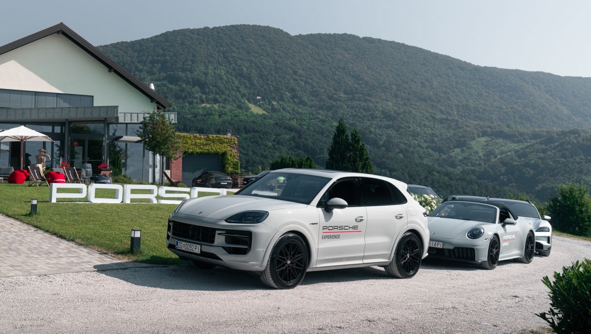 Porsche modeli još jednom su se pokazali sjajnima. Pogotovo jedan GTS na Plešivici