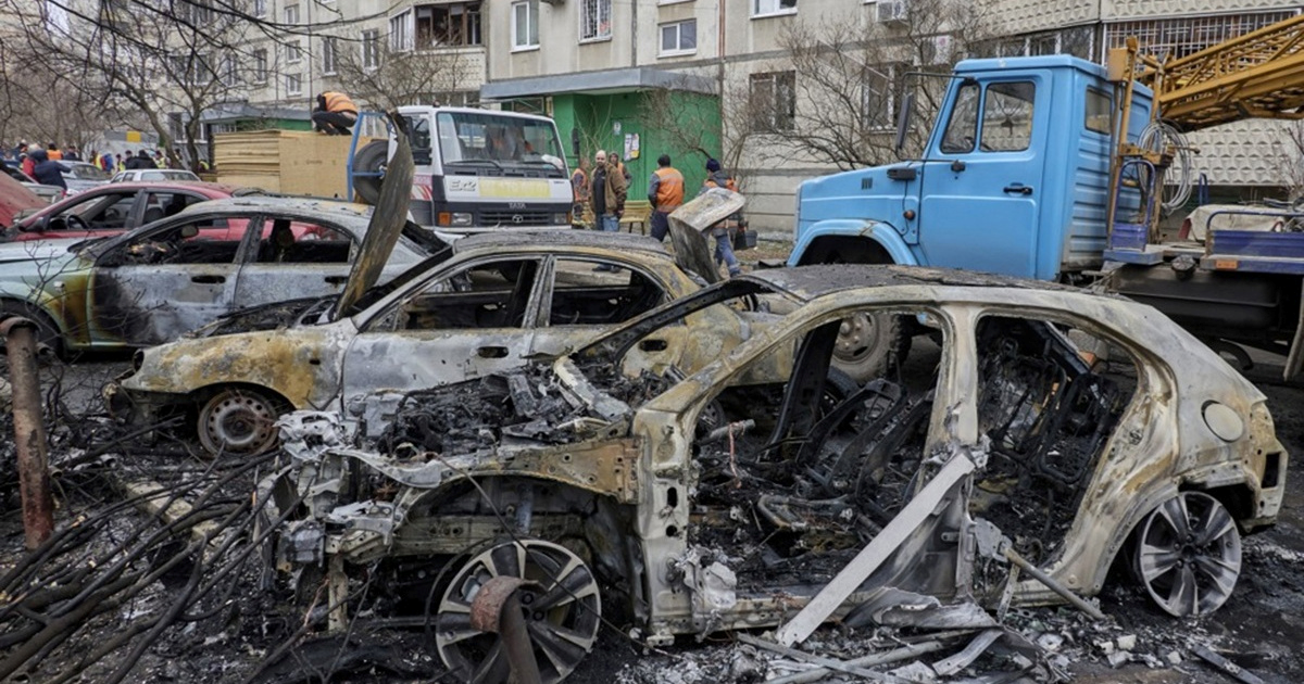 Dvoje poginulih u ruskom napadu na Harkiv. Oštećena i infrastruktura na Dunavu