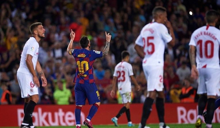 Messi nikad ne žica dres suparnika, protiv Seville je prekršio svoje pravilo