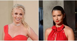 Okršaj dama u crvenom: Tko izgleda bolje - Adriana Lima ili Britney Spears?