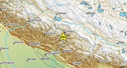 Potres u Nepalu magnitude 5.6
