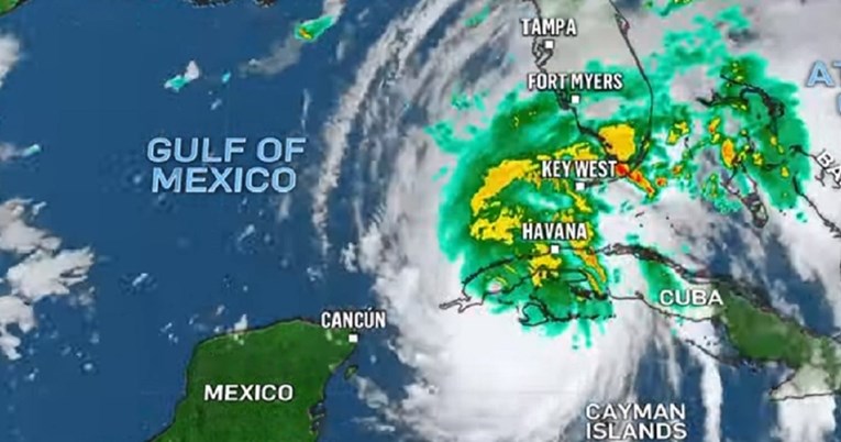 Uragan Ian hara Kubom, Floridu će pogoditi kao uragan kategorije 4