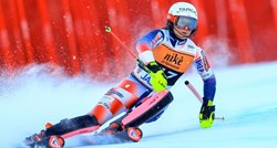 Fantastična Zrinka Ljutić osvojila 2. mjesto u slalomu. To joj je rezultat karijere