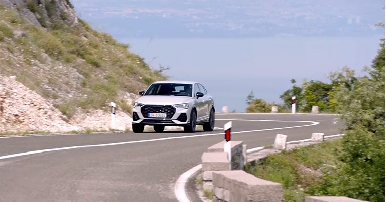 Audi je video za novi SUV snimio u Hrvatskoj, pogledajte što je radio vozač