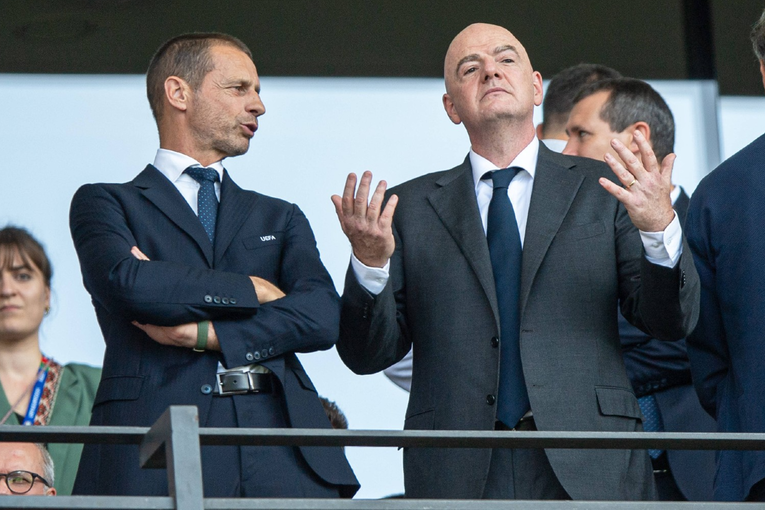 UEFA nikad žešće prozvala FIFA-u: Prešli ste crvenu liniju