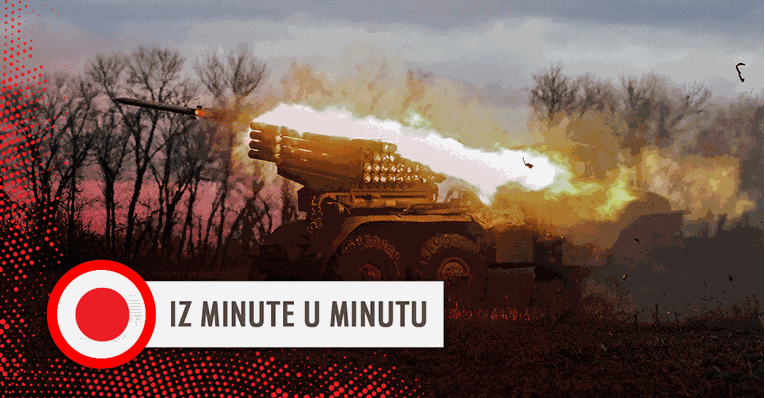 U tijeku ogromni napad. Gusti dim nad Kijevom, nuklearka ostala bez struje