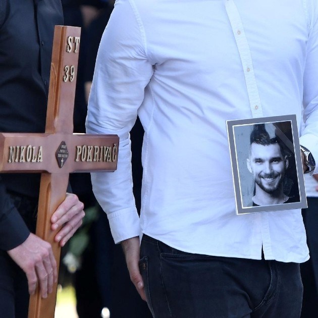 FOTO Posljednji ispraćaj Nikole Pokrivača. Došao velik broj poznatih