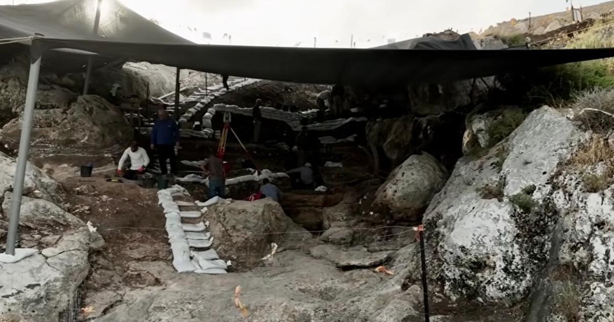 VIDEO Veliko otkriće u Izraelu: Pronađena špilja zapečaćena stotinama tisuća godina