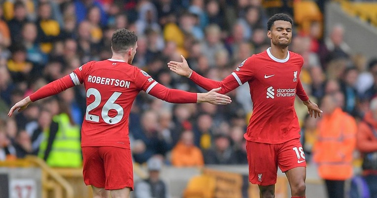 Liverpool u samoj završnici slomio Wolvese. Pogledajte ludo slavlje s navijačima