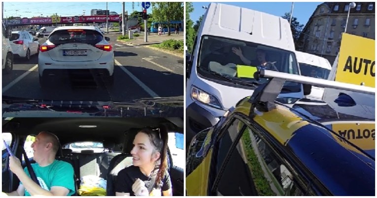 Instruktoru vožnje u Zagrebu na semaforu pokucao mladić na prozor i oduševio gestom
