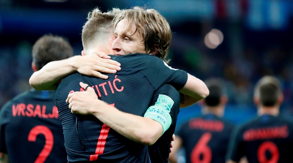 Rakitić: U Rijadu sam vidio dječake u hrvatskim dresovima. Zamolio sam ih za fotku
