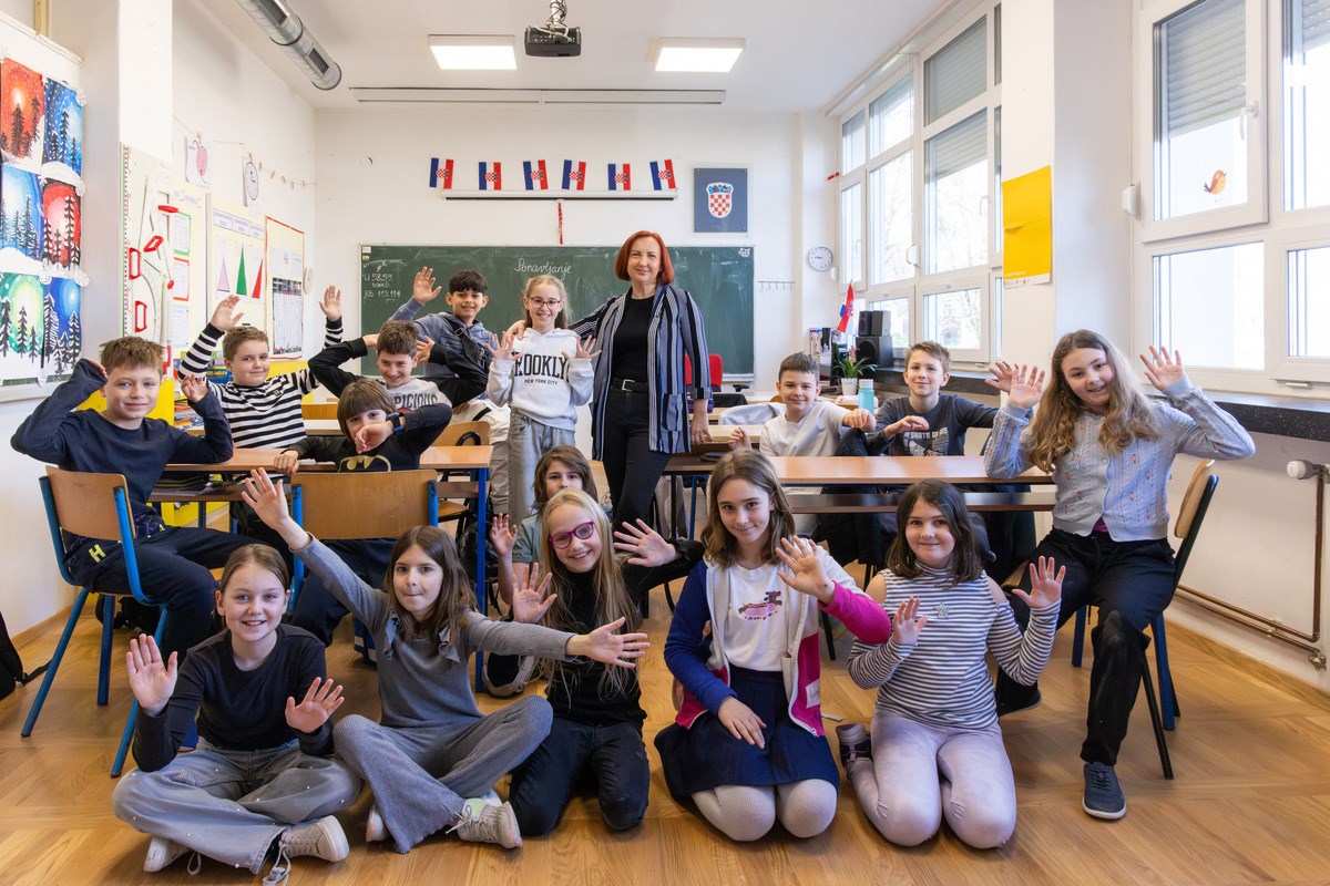 Bili smo kod "najbolje učiteljice u Zagrebu". Njezini učenici: "Ima dobru dušu"