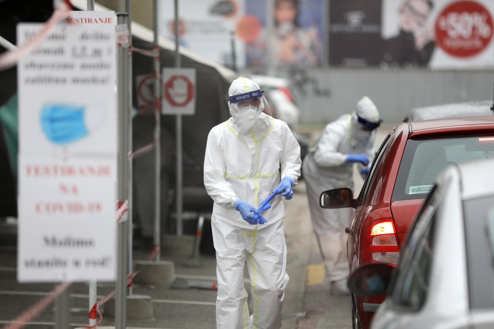 U Štamparu 969 testiranih i 328 pozitivnih, ukupno 363 nova slučaja u Zagrebu