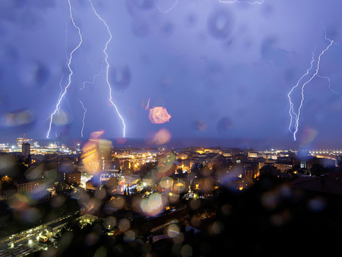 Poslijepodne stiže promjena vremena. Kiša i osjetno zahlađenje