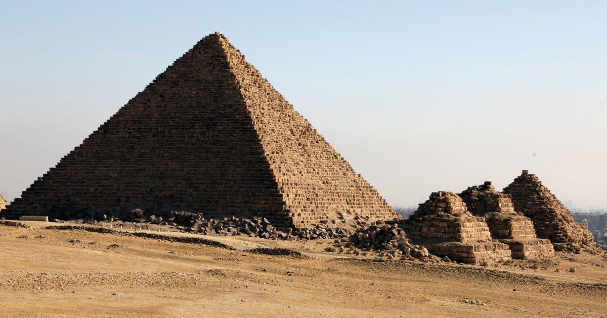 Otkriven novi ulaz u najmanju piramidu u Gizi