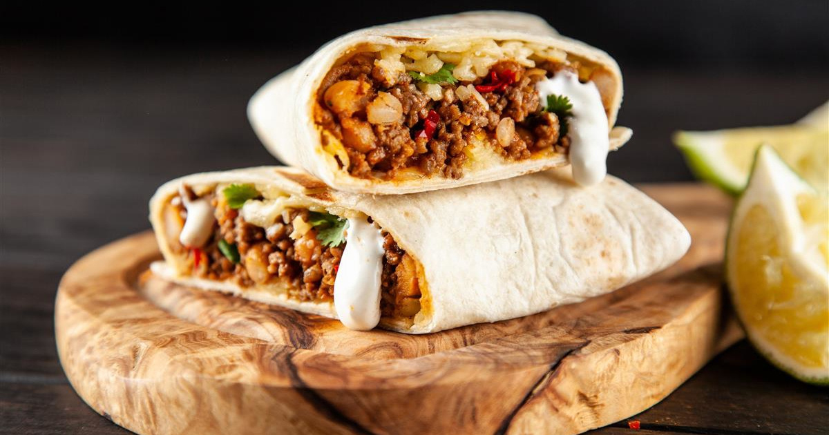 Tražite ideju za brz i zasitan obrok? Isprobajte recept za sočne burritose