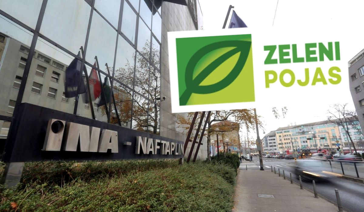 Kroz program Zeleni pojas INA podržava 17 ekoloških projekata