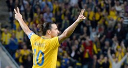 Zlatan Ibrahimović bi se trebao danas vratiti u švedsku reprezentaciju
