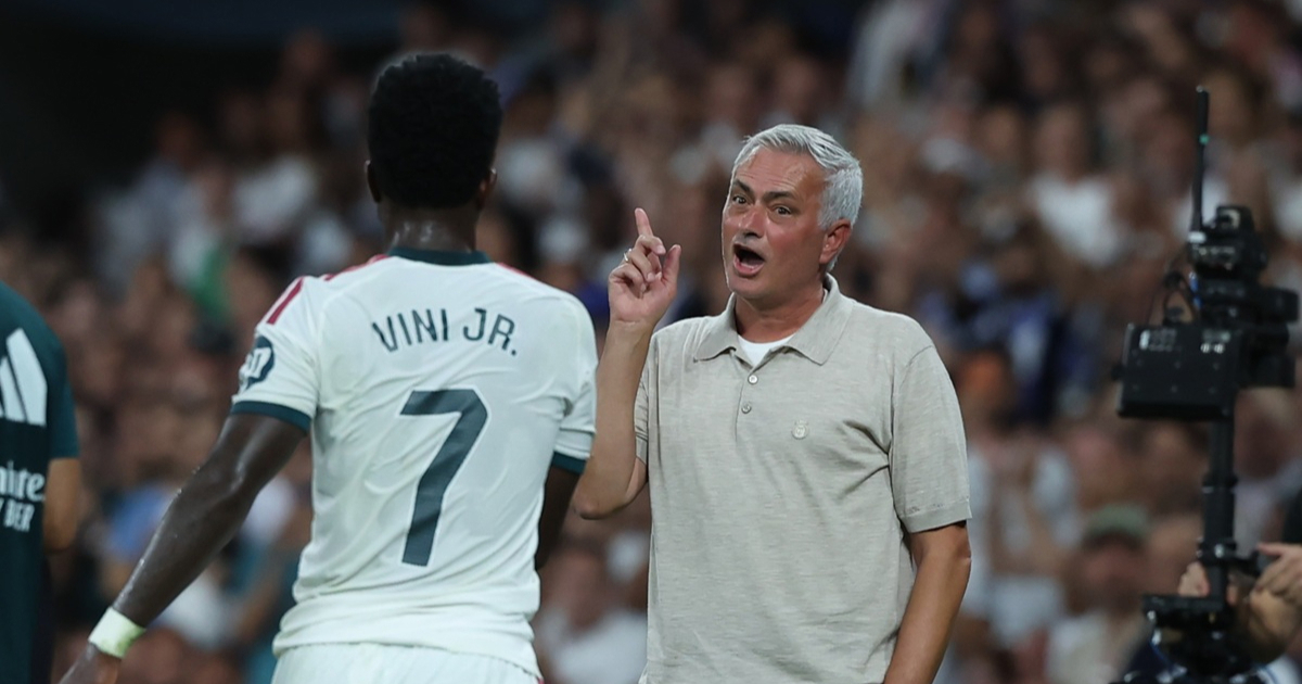 Mourinho otkrio zašto je zamijenio Viniciusa i istaknuo jednog igrača: Čisto ludilo