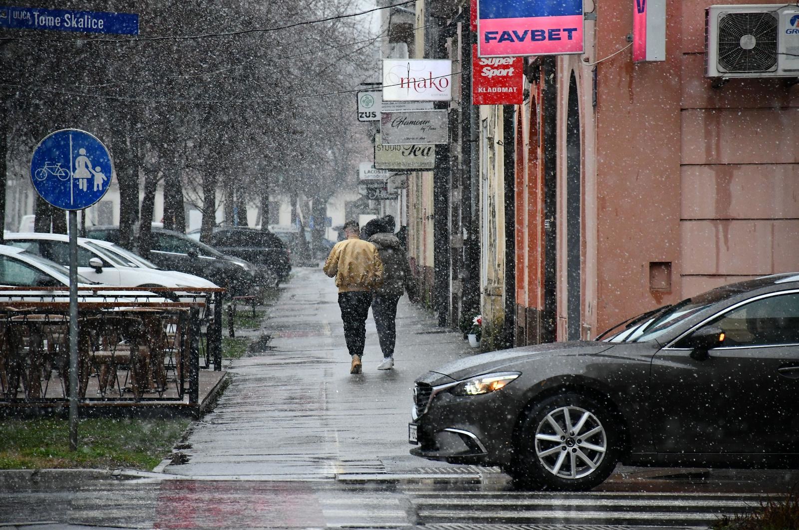 Danas još sunčano, pa dolazi zahlađenje. Temperature će pasti i ispod 10°C