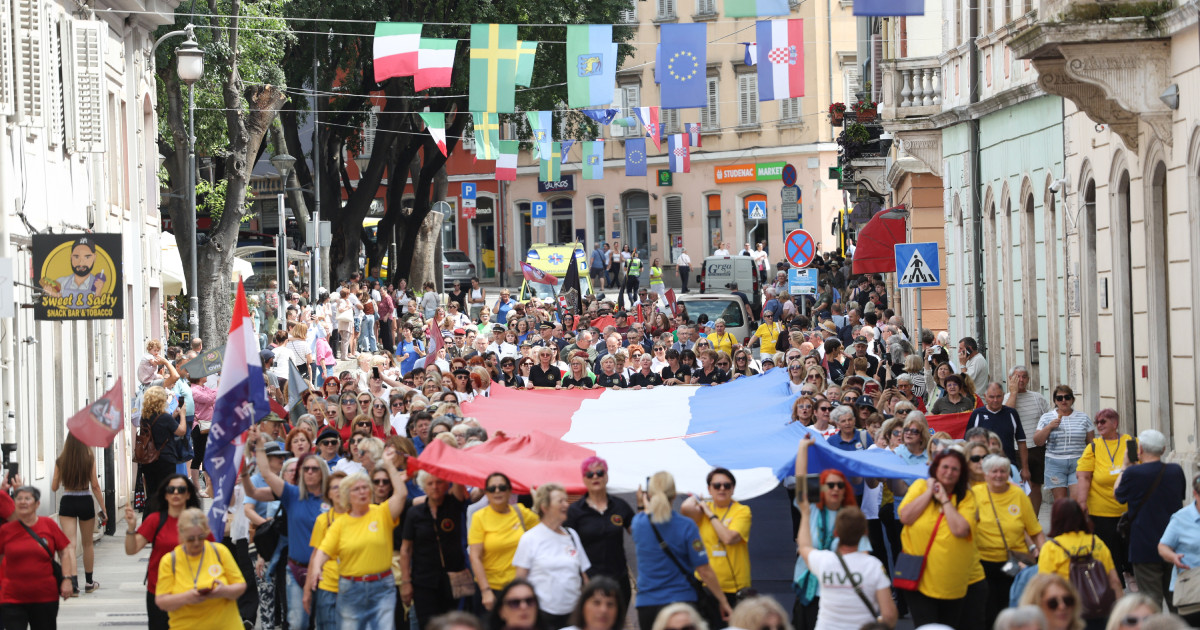 U Puli slavile Dan braniteljica: "Žena - Majka - Ratnica"