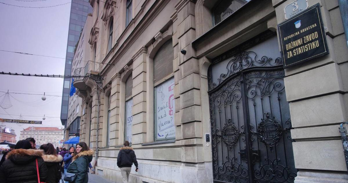 Objavljena prosječna plaća u Hrvatskoj