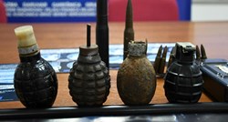 Djeca u kanalu kod Bjelovara pronašla bombu i puno streljiva