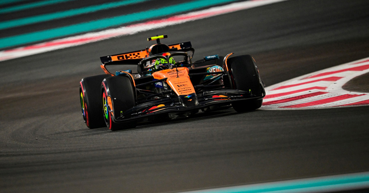 Norris najbrži na prva dva treninga uoči zadnje i odlučujuće utrke sezone