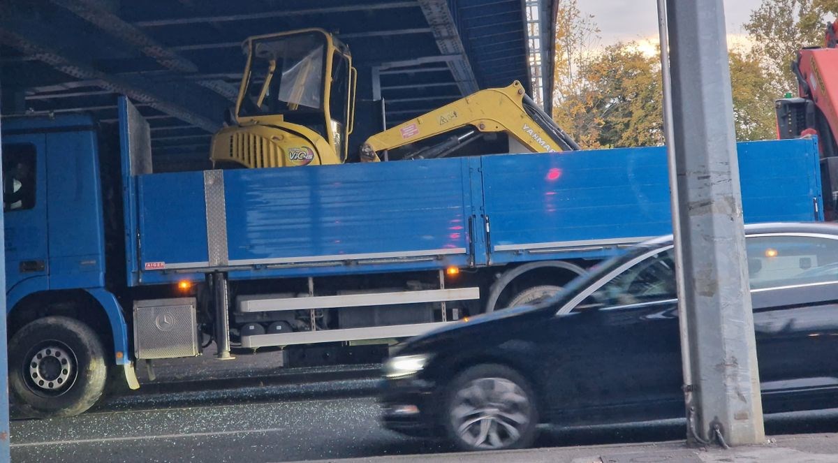 Kamion udario u nadvožnjak kod kolodvora u Zagrebu. Čitatelj: Vozio je stranac