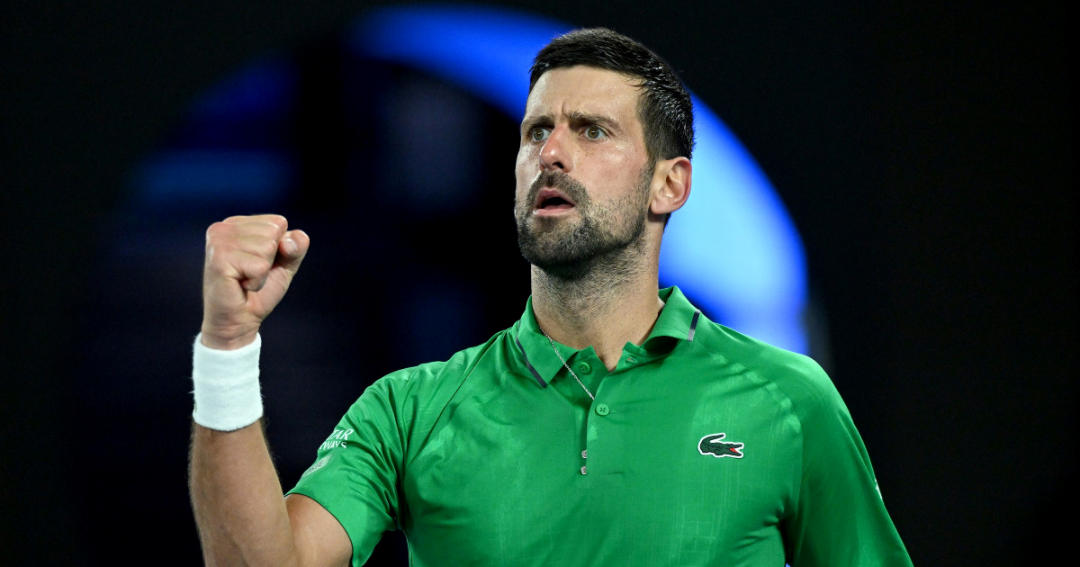 UŽIVO Đoković dominira u finalu Australian Opena. Osvojio je prvi set