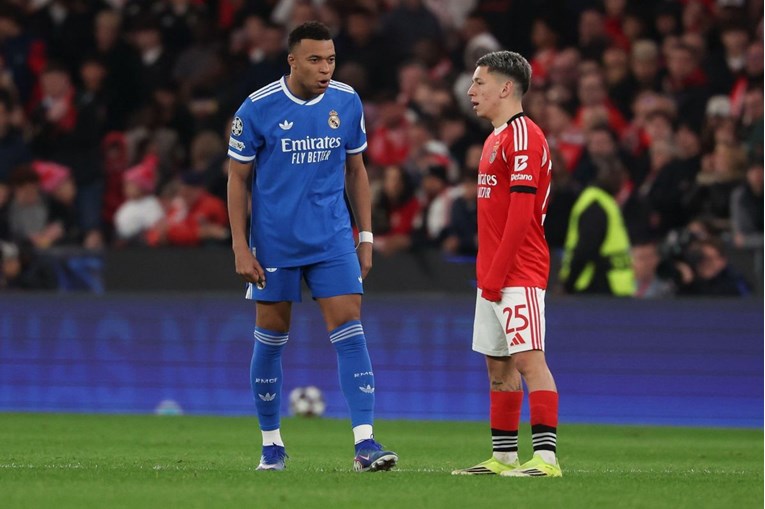 Nove snimke rasističkog skandala. Evo zašto je Mbappe prvi napao igrača Benfice