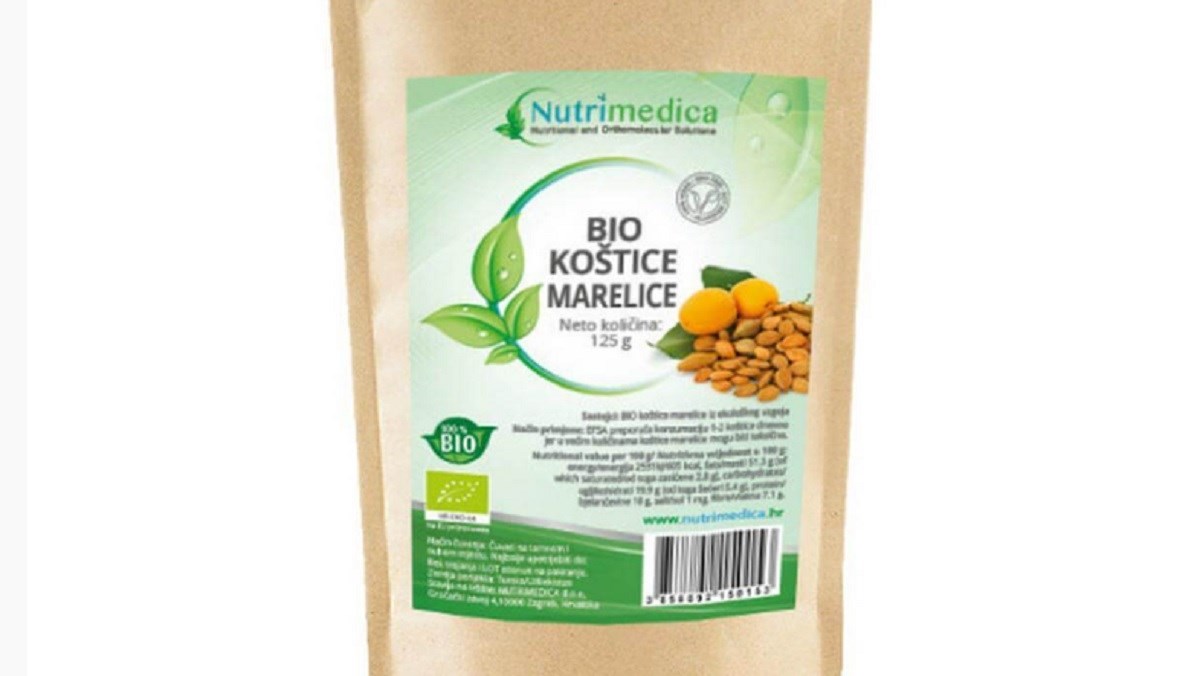 Povlače se Nutrimedica koštice od marelice