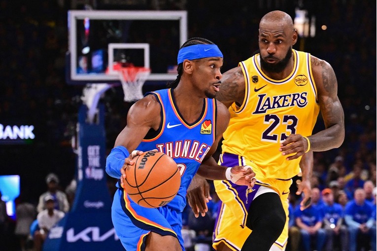 Lakersi nemoćni protiv OKC-a