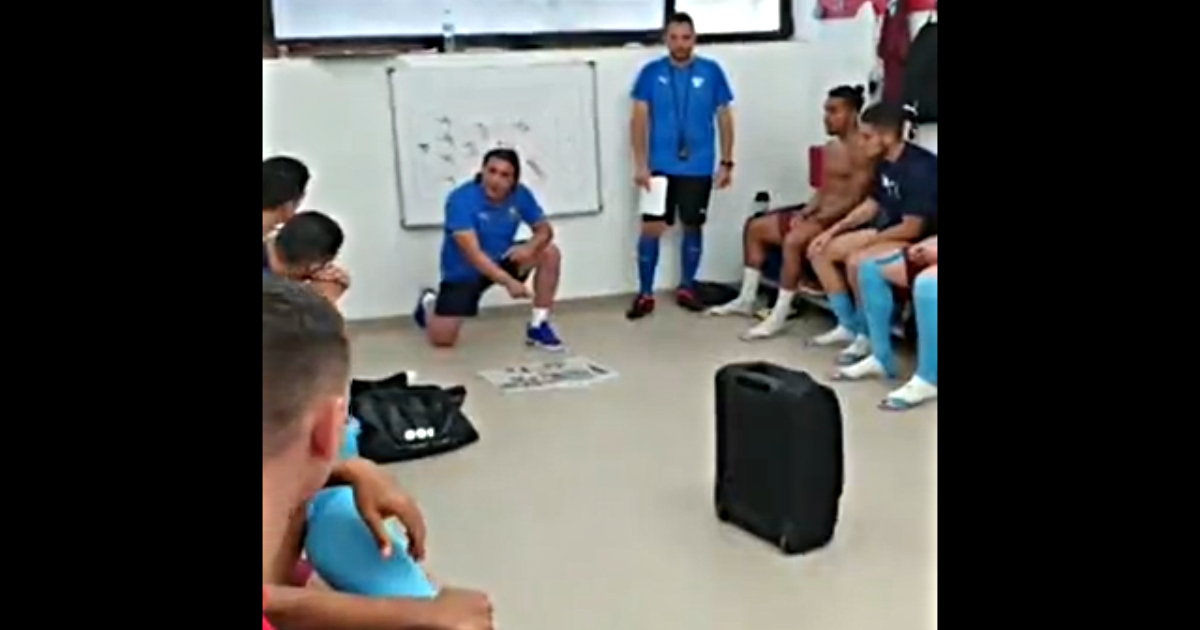 Maltežani objavili snimku iz svlačionice Poljuda i članak koji ih je motivirao
