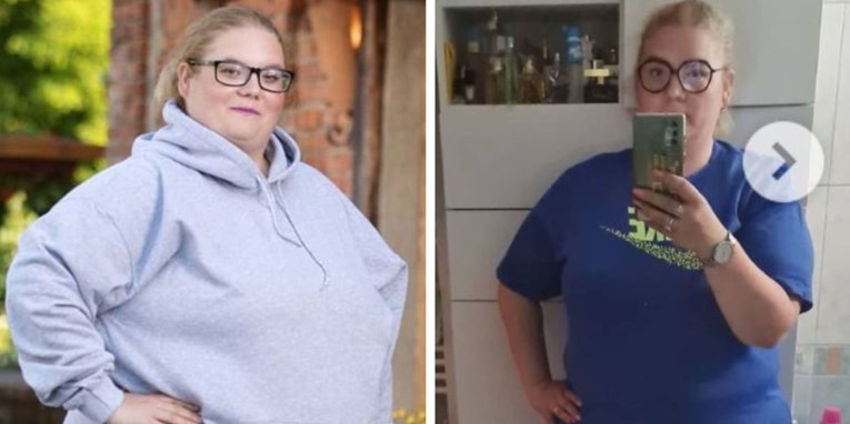 U ŽNV je ušla sa 170 kila, mršavjela je da može zatrudnjeti, evo kako sad izgleda