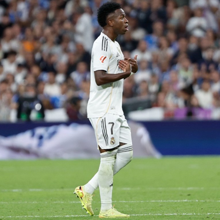 Pogledajte što je Vinicius objavio nakon pobjede u El Clasicu