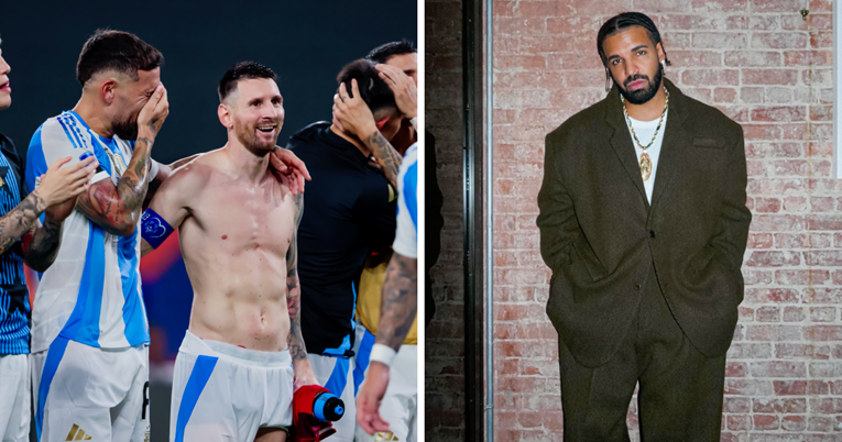 Reprezentacija Argentine sprda Drakea. Kladio se protiv njih i izgubio 300.000 dolara