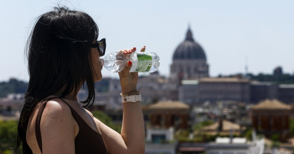 Vrhunac toplinskog vala u Italiji, temperature blizu 40 stupnjeva