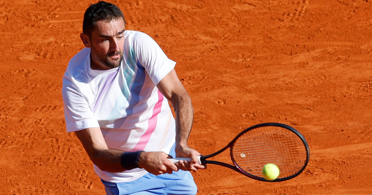 Čilić predao meč u Madridu sat vremena prije početka