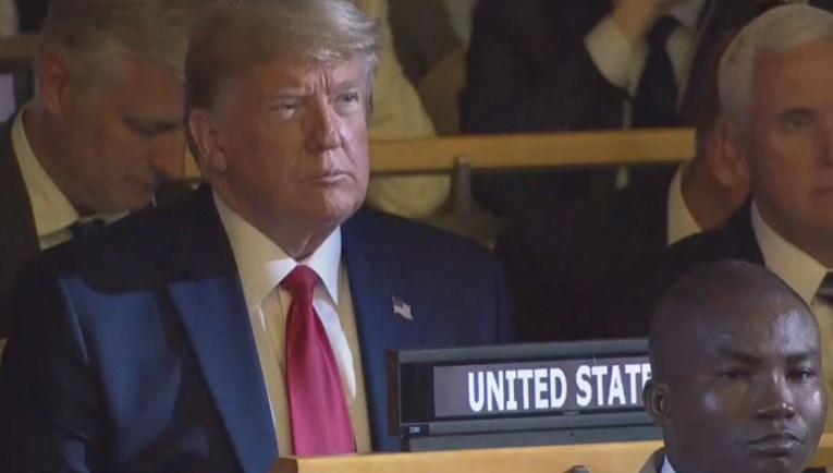 Trump došao na summit UN-a o klimi