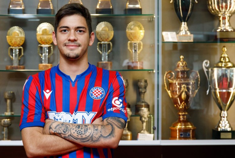 Pola života proveo je u Dinamu, s Hajdukom sad želi do A reprezentacije