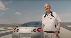 VIDEO Nikad nije kasno za snove: Sa 75 godina prvi put vozio preko 320 km/h