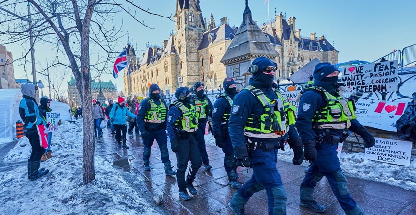 Kanadska policija prijeti prosvjednicima uhićenjima