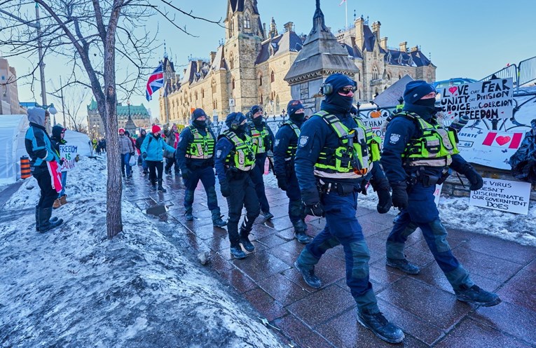 Kanadska policija prijeti prosvjednicima uhićenjima