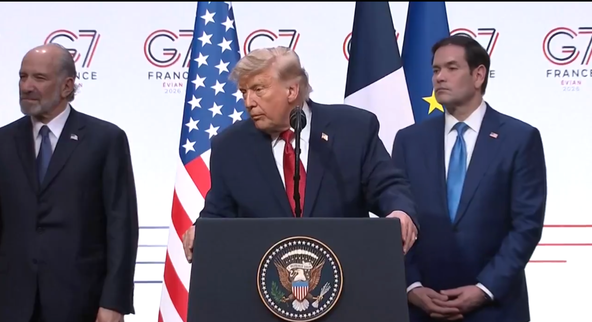 Novinar: Tko će odgovarati za ubijene curice u Iranu? Trump: To je čudno pitanje