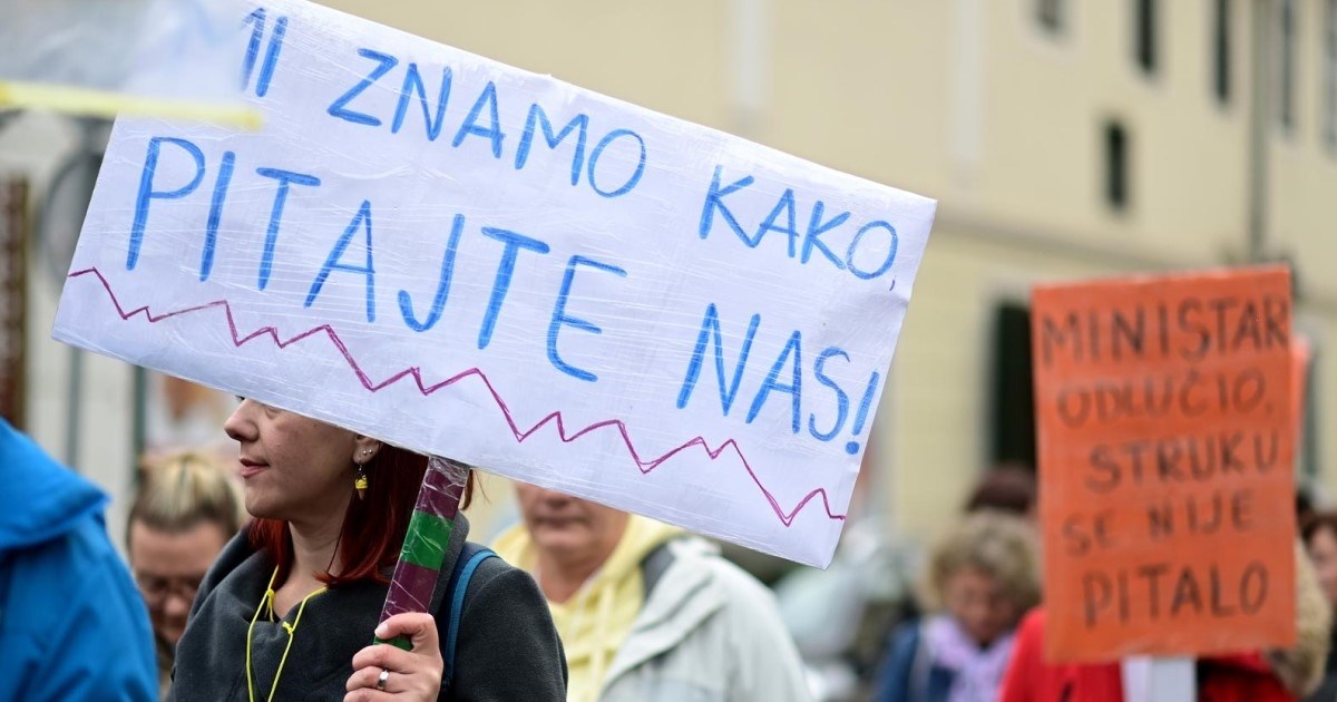 Socijaldemokrati podržali prosvjed odgojitelja: "Nema ih dovoljno i potplaćeni su"