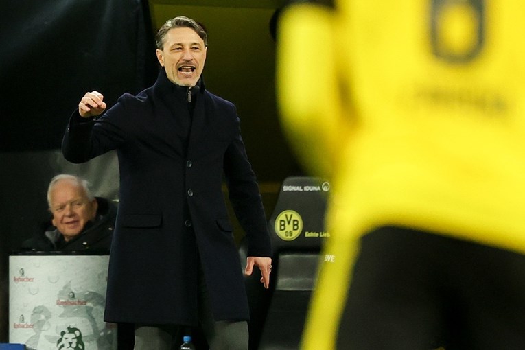 Kovač ironično odgovorio na pitanje zašto je u London doveo igrača koji neće igrati 