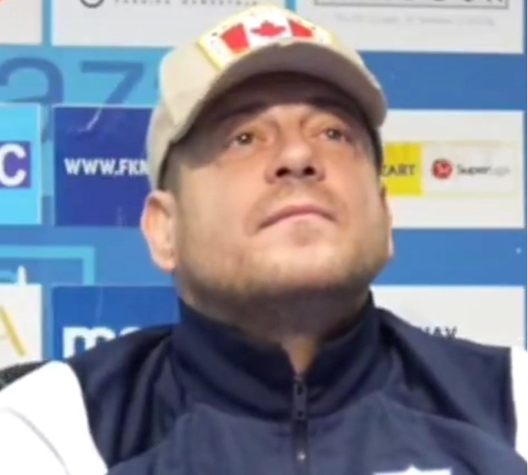 Viralni video kontroverznog srpskog trenera. Optužuju ga da je bio drogiran