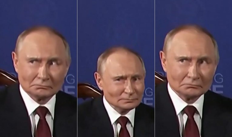 Putina su dvaput pitali hoće li prestati ubijati civile. Širi se njegova reakcija